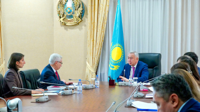 МГУ готовит новую магистратуру в Астане