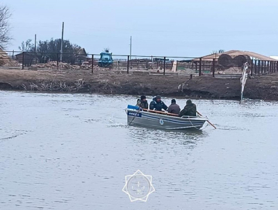 Спасателя ранили ножом в Западно-Казахстанской области