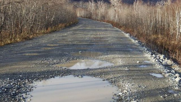 Отстроенную дорогу отказались принимать в эксплуатацию власти Рудного