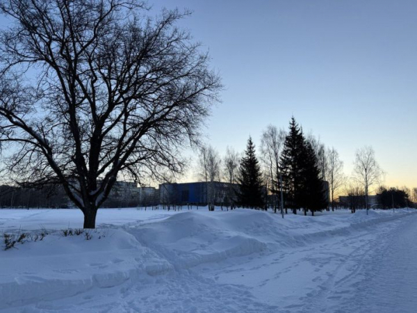 В Челнах похолодает до -24 градусов