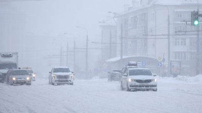 Коллапс продолжается: новая волна крепких морозов и снегопадов придет в Татарстан в ближайшие сутки 02/02/2026 &ndash; Новости