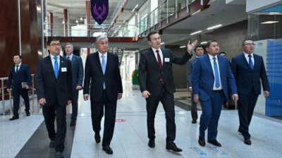 Глава государства посетил Университет имени Сулеймана Демиреля 05 сентября 2023, 22:31