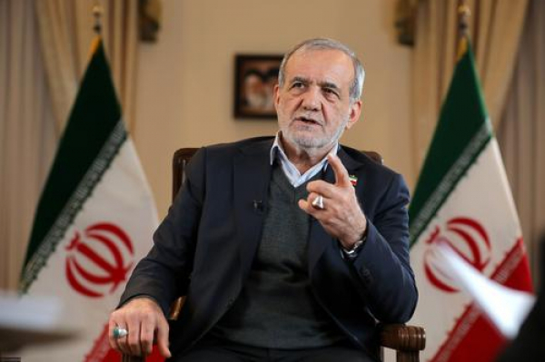 Пезешкиан назвал число невинно погибших мирных жителей в ходе январских массовых беспорядков в Иране