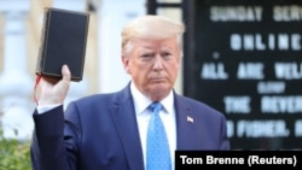 Дональд Трамп был арестован перед слушанием его дела в суде в Майами