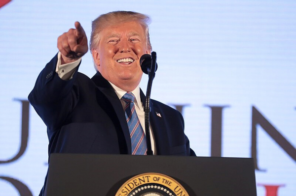 Трамп заявил, что Иран был в&nbsp;двух неделях от&nbsp;обладания ядерным оружием