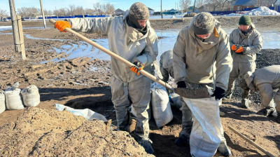 Усилить противопаводковые работы в ЗКО поручил Скляр