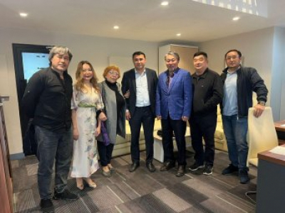 Премьера казахстанского фильма &quot;Айқай&quot; пройдет в Южной Корее