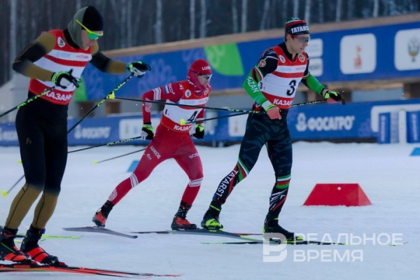 Татарстанский лыжник Коростелев пришел пятым в марафоне на 50 км