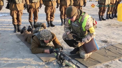 На полигоне Карабатан проходят боевые стрельбы