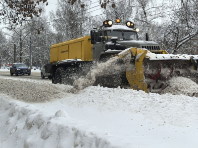 В ближайшие сутки сильный снегопад накроет Тюменскую область
