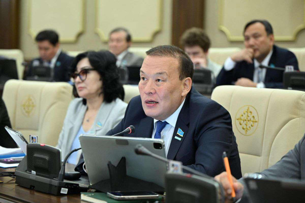 Ошибка, которую нужно исправить: мажилисмен о запрете самосвалов на автодорогах