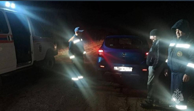 В Мамадышском районе спасатели нашли заблудившегося в лесу мужчину