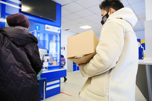 Объем услуг почтовой и курьерской деятельности вырос на 31%