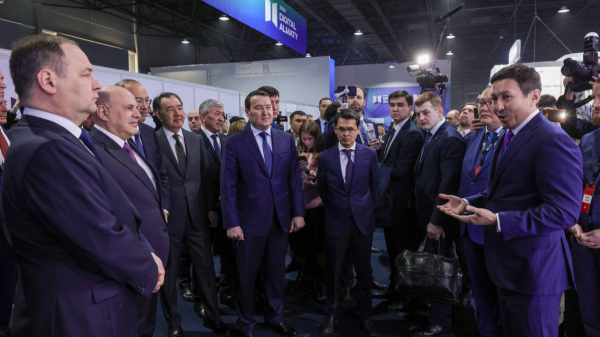 Выставка цифровых проектов более 300 компаний прошла в Алматы