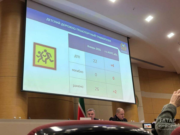 ГАИ Татарстана: У каждого пешехода на одежде должен быть световозвращающий элемент