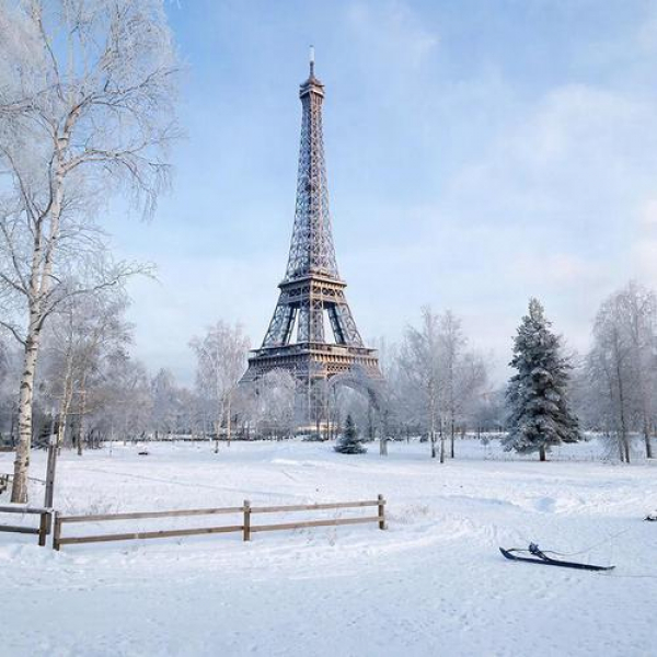 Житель Балаково упал с Эйфелевой башни