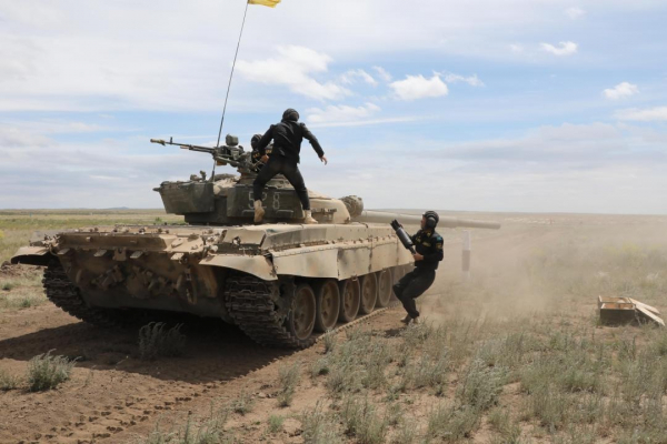 Оценка знаний и умений: Казахстанские военные пройдут итоговую проверку