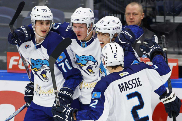 &laquo;Барыс&raquo; поймал победную волну