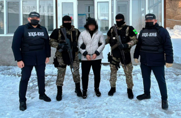 За пропаганду терроризма в Шымкенте задержан радикал
