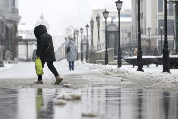 Когда татарстанцам готовиться к таянью снега
