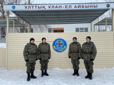 Две пары братьев-близнецов служат в Актобе