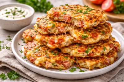 Когда надоели обычные, готовлю &laquo;Пиццаладушки&raquo; &mdash; сытный завтрак за 15 минут: просто, но все просят добавку