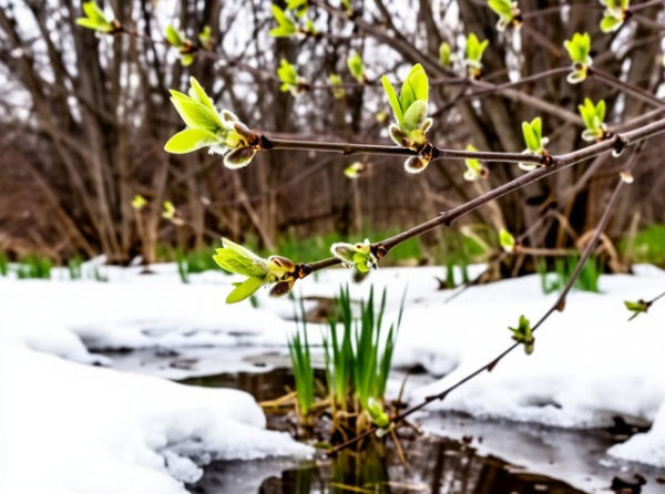 Потеплеет до +6: названа дата прихода метеорологической весны в Центральную РФ