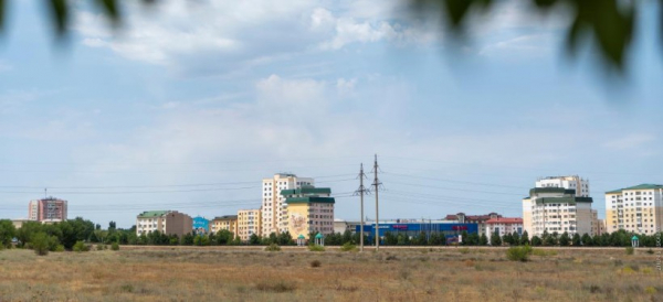 Мурал в честь 30-летия Ассамблеи народа Казахстана появился в области Жетісу